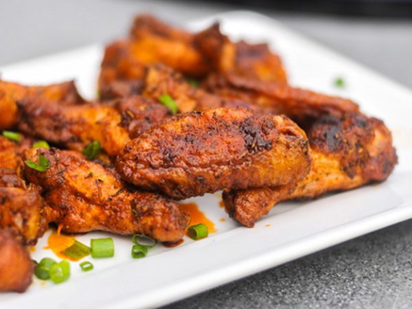 Grilled-Cajun-Bufflo-Chicken-Wings